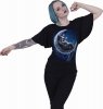 Velvet Moon - Ladies Bat Top Spiral
